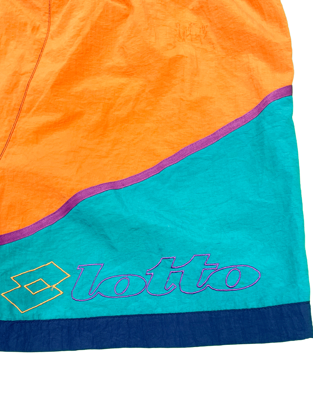 90'S LOTTO ACTIVE GEAR SWIM SHORTS