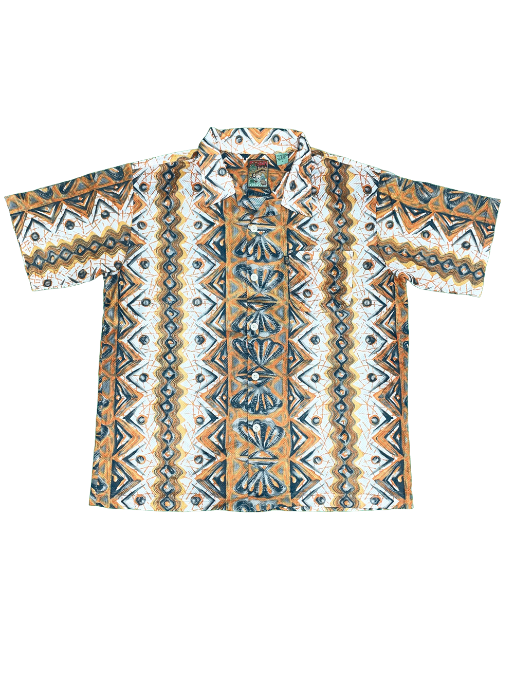 PINE APPLE COLECTION S/S MESH SHIRT