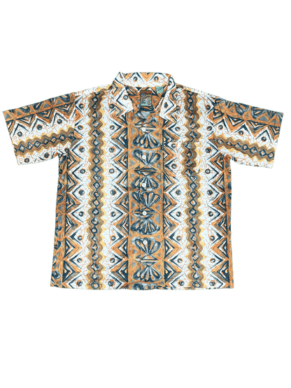 PINE APPLE COLECTION S/S MESH SHIRT