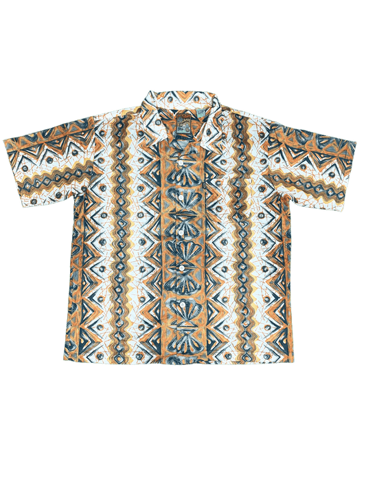 PINE APPLE COLECTION S/S MESH SHIRT