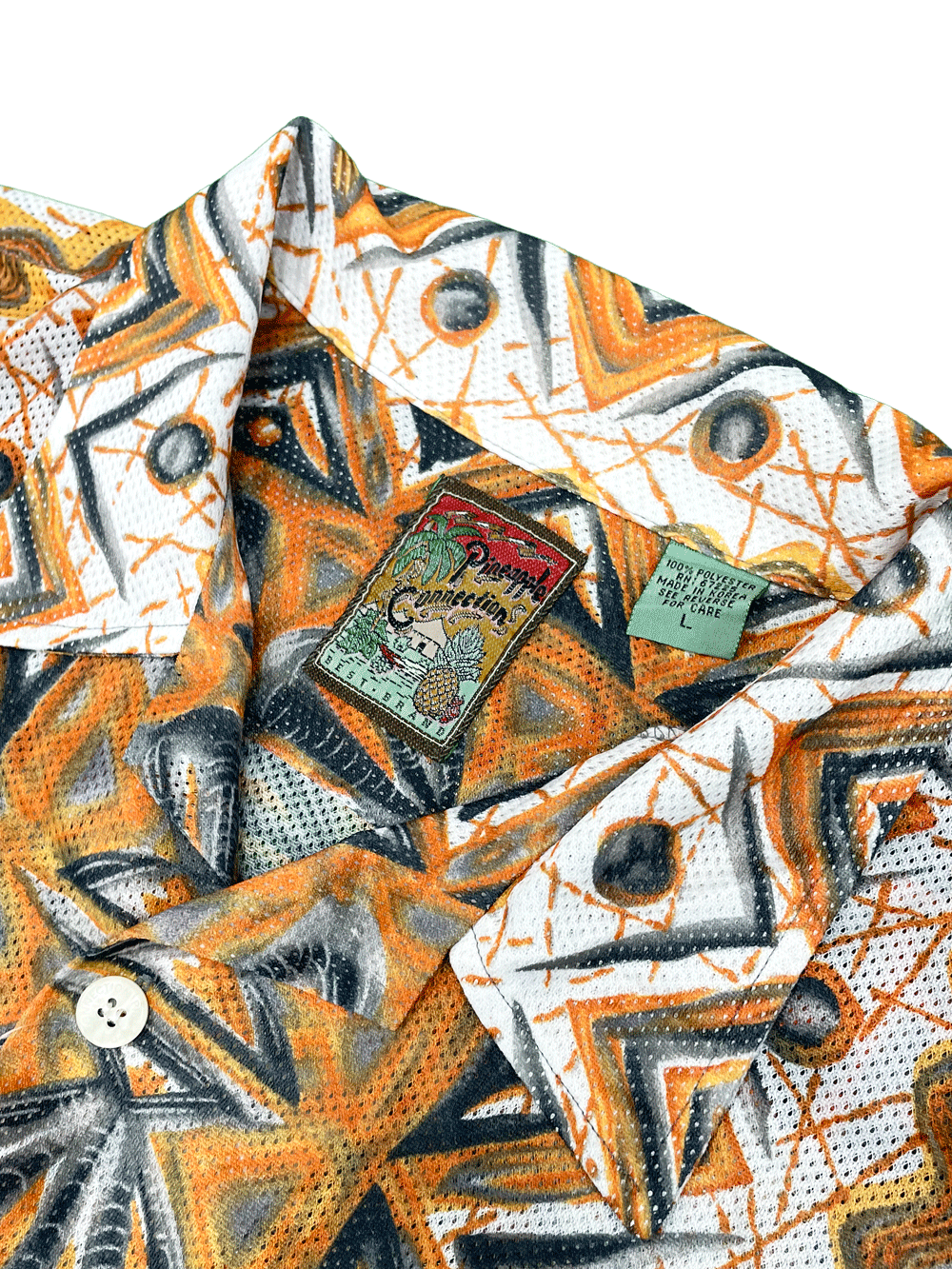 PINE APPLE COLECTION S/S MESH SHIRT