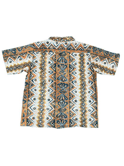 PINE APPLE COLECTION S/S MESH SHIRT