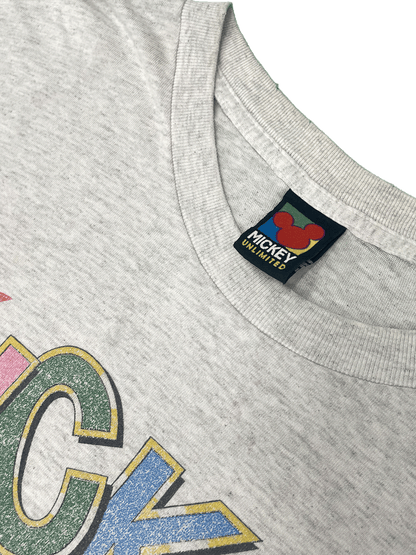 90'S MICKEY UNLIMITED T-SHIRT BY LAND'N SEA