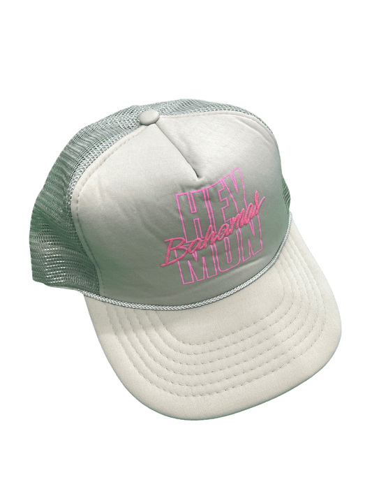 90'S BAHAMAS HEY MON MESH CAP
