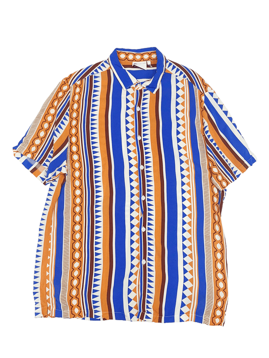00’s ASOS GEOMETRIC S/S SHIRT