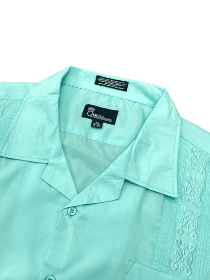 OMEGA FASHION S/S CUBAN SHIRT