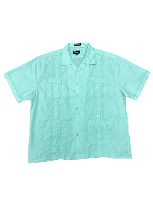 OMEGA FASHION S/S CUBAN SHIRT