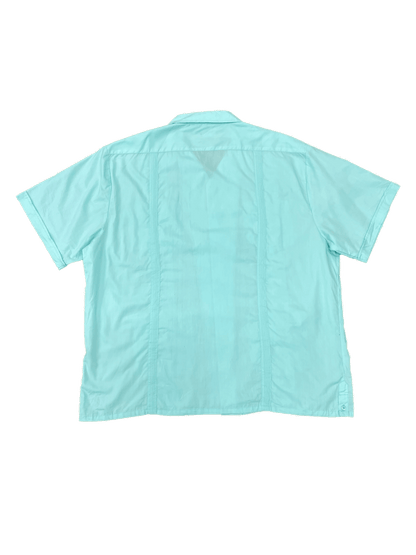 OMEGA FASHION S/S CUBAN SHIRT