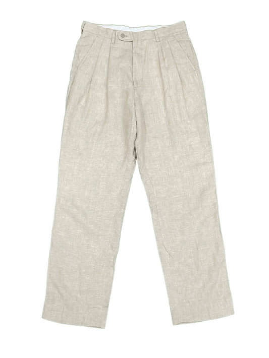 JOSEPH ABBOUD LINEN SLACKS
