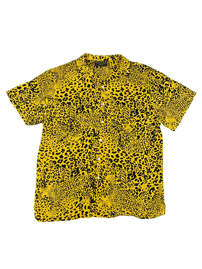 NO BOUNDARIES S/S LEOPARD SHIRT