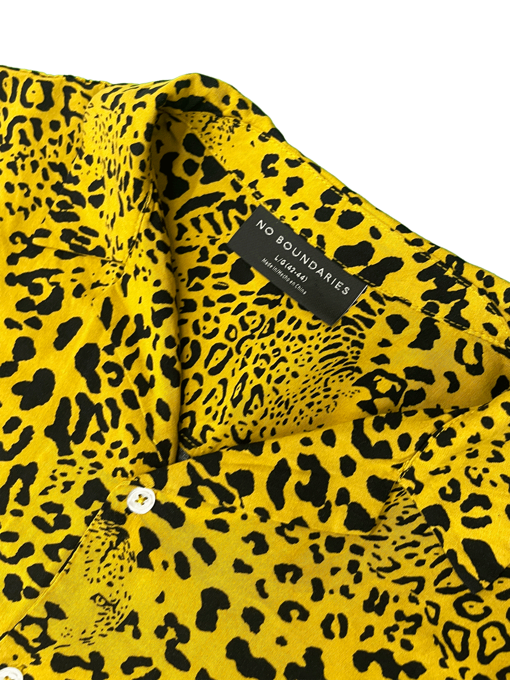 NO BOUNDARIES S/S LEOPARD SHIRT