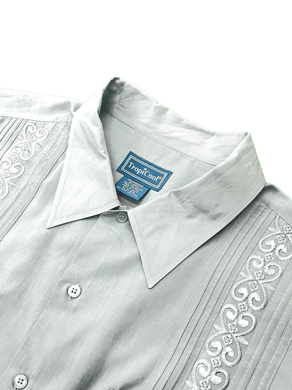 TROPICOOL S/S CUBAN SHIRT