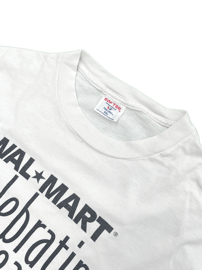 90's WAL-MART Celebrating 35 years T-SHIRT