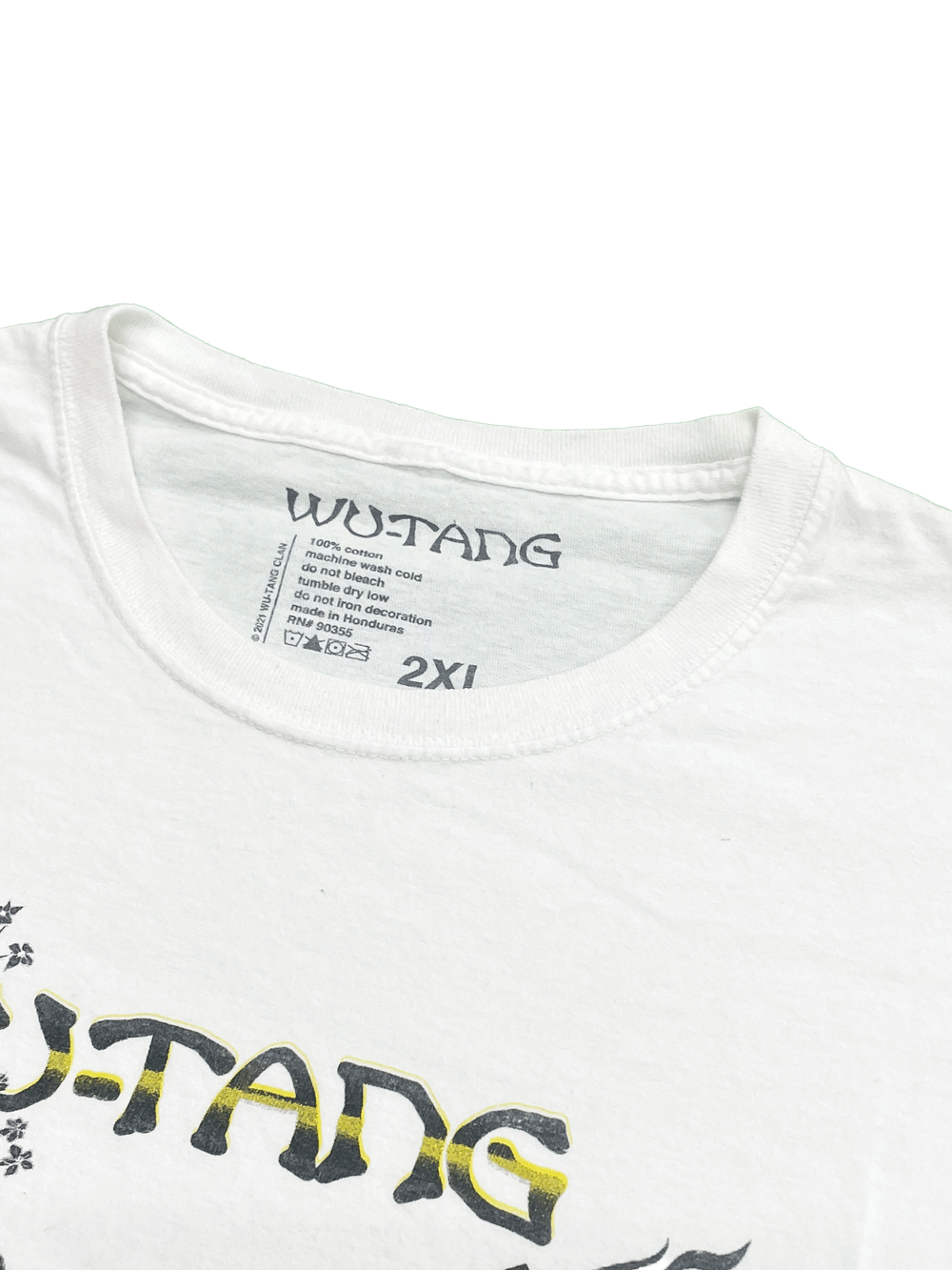 WU-TANG CLAN"Protect Ya Neck" T-SHIRT